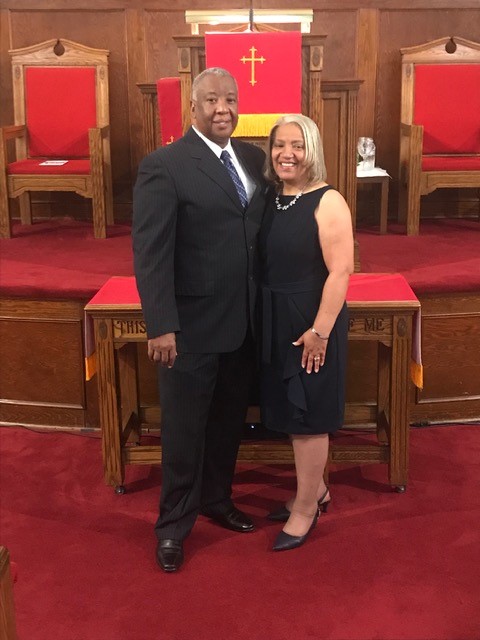 Rev. Charles C. Barnes and First Lady Pamela Barnes