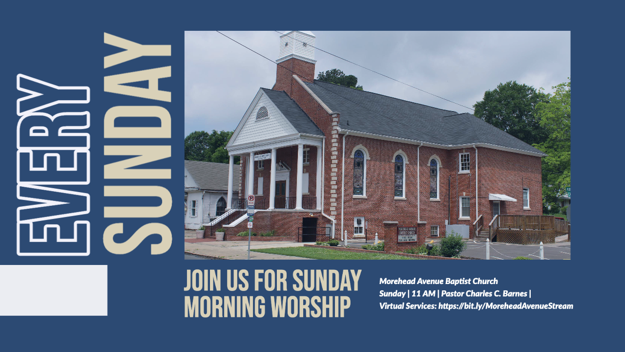 Sunday Morning Worship